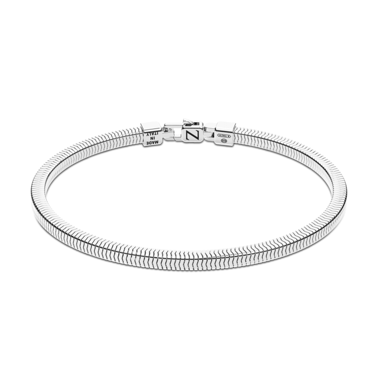 Immagine di Bracciale Uomo In Argento A Catena Gioielli Zancan | ESB254