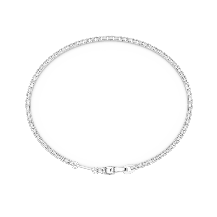 Immagine di Bracciale Uomo In Argento A Catena Gioielli Zancan | ESB255