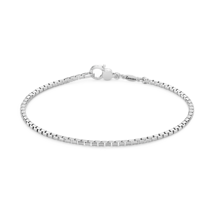 Immagine di Bracciale Uomo In Argento A Catena Gioielli Zancan | ESB255