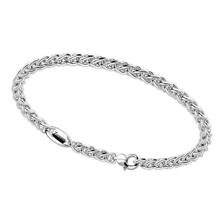 Immagine di Bracciale Uomo In Argento A Coda Di Volpe Gioielli Zancan | EXB756-L