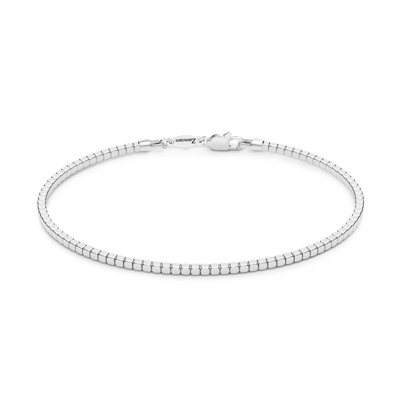 Immagine di Bracciale Uomo In Argento A Catena Gioielli Zancan | ESB250