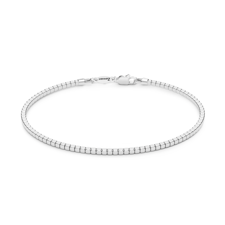 Immagine di Bracciale Uomo In Argento A Catena Gioielli Zancan | ESB250