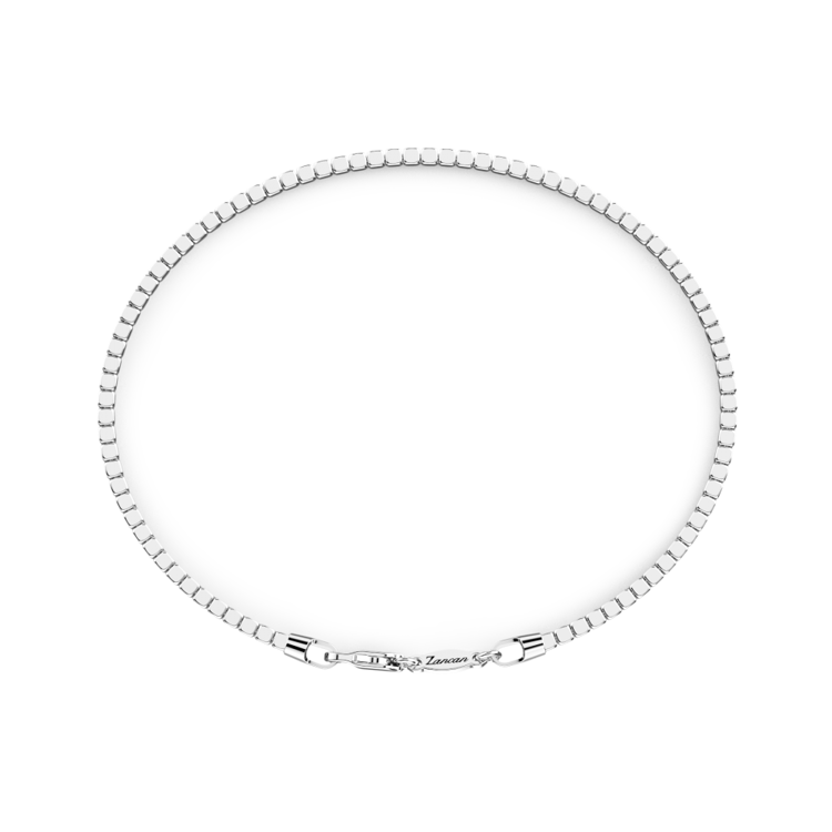 Immagine di Bracciale Uomo In Argento A Catena Gioielli Zancan | ESB250