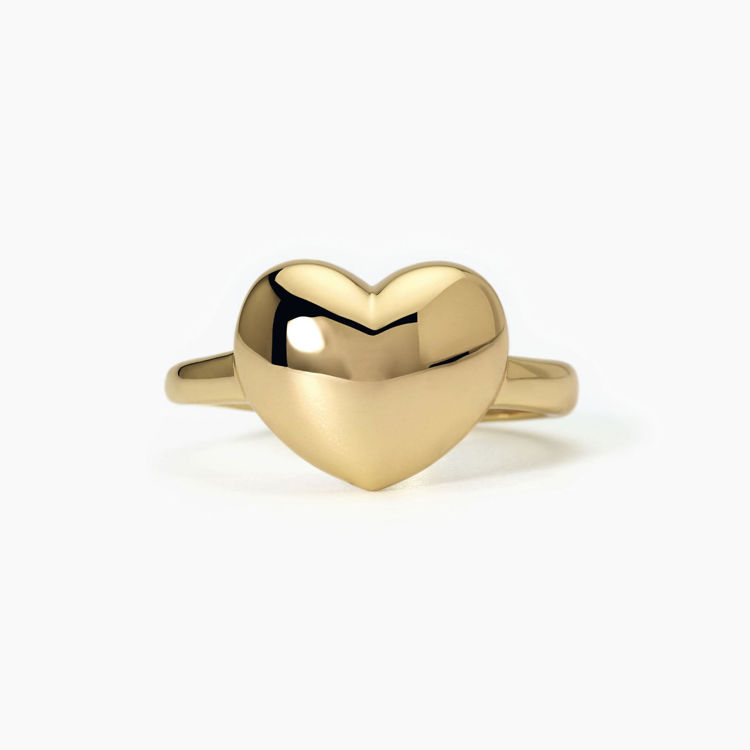 Immagine di Anello Chevalier Con Cuore In Argento Gioielli Mabina | 523380