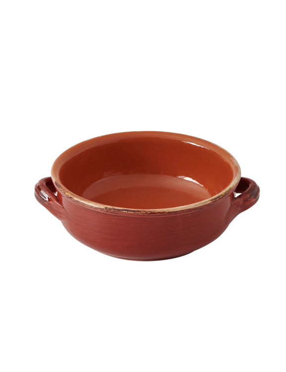 Immagine di Cocotte Con Manici Colori assortiti Terracotta Da Fuoco Brandani | 52266