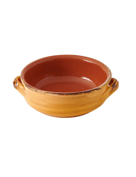 Immagine di Cocotte Con Manici Colori assortiti Terracotta Da Fuoco Brandani | 52266