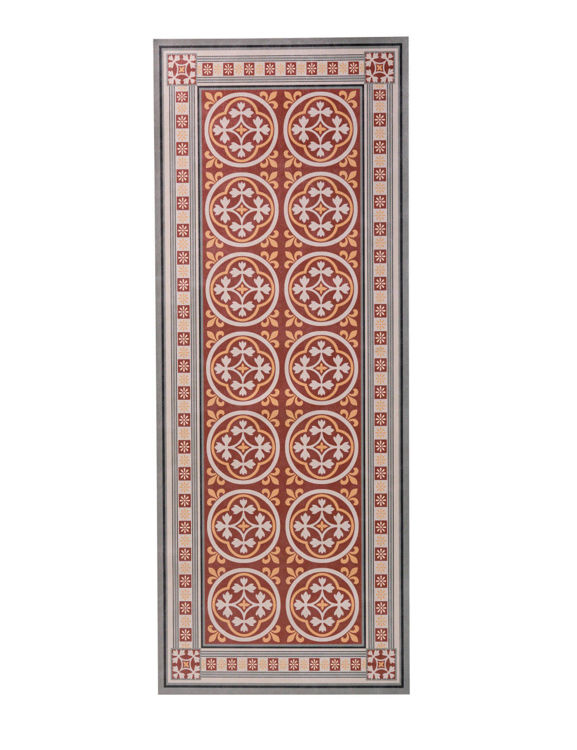 Immagine di Tappeto Rosone PVC Espanso Brandani | 52996