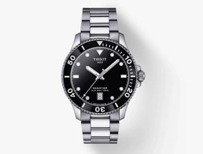 Immagine di Orologio Uomo Seastar 1000 40mm Tissot | T120.410.11.051.00