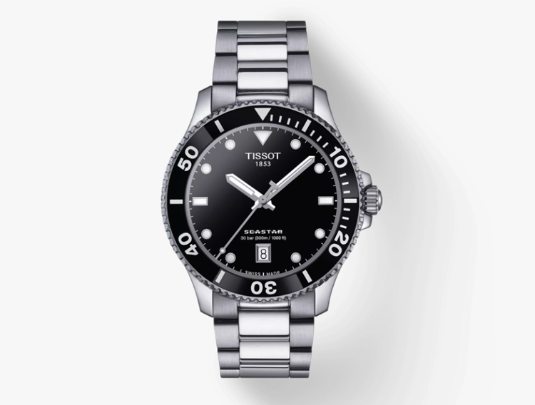 Immagine di Orologio Uomo Seastar 1000 40mm Tissot | T120.410.11.051.00