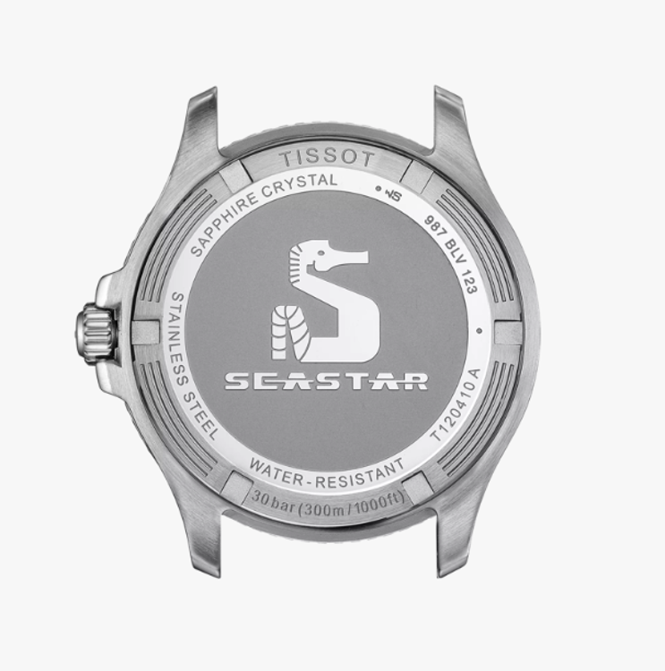 Immagine di Orologio Uomo Seastar 1000 40mm Tissot | T120.410.11.051.00