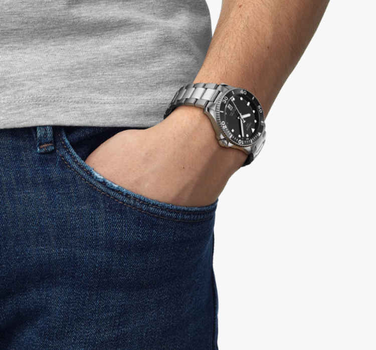 Immagine di Orologio Uomo Seastar 1000 40mm Tissot | T120.410.11.051.00