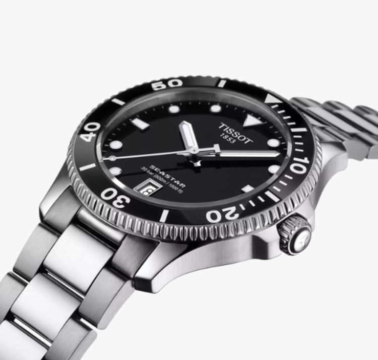 Immagine di Orologio Uomo Seastar 1000 40mm Tissot | T120.410.11.051.00