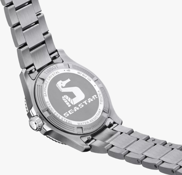 Immagine di Orologio Uomo Seastar 1000 40mm Tissot | T120.410.11.051.00