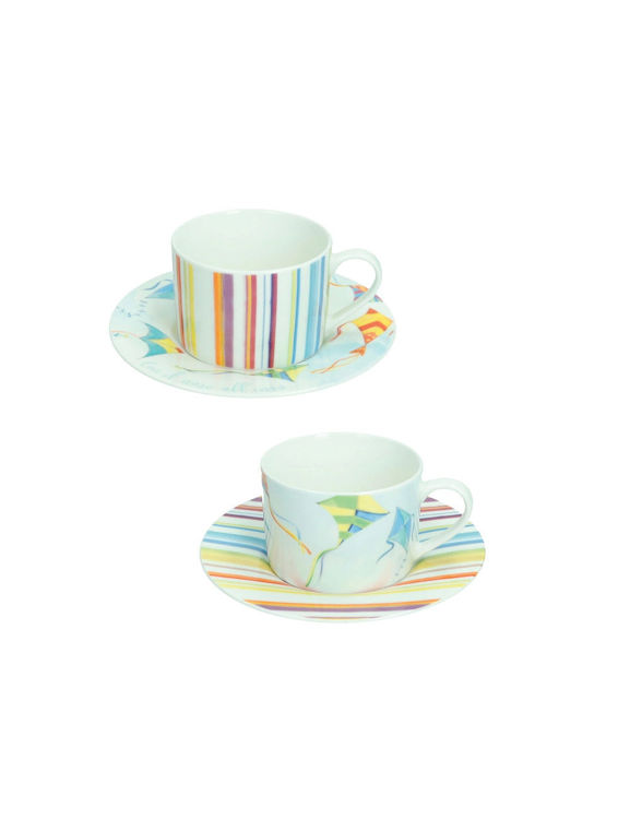Immagine di Tazza Thè Aria Set 2 Pezzi Brandani | 51715