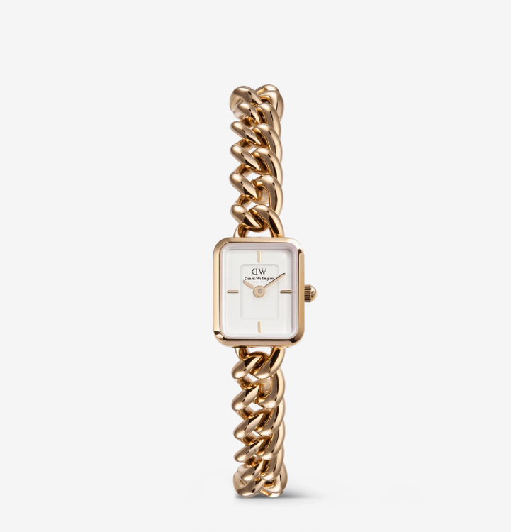 Immagine di Orologio Donna Daniel Wellington Jolie Chain Rose Gold | DW00100835