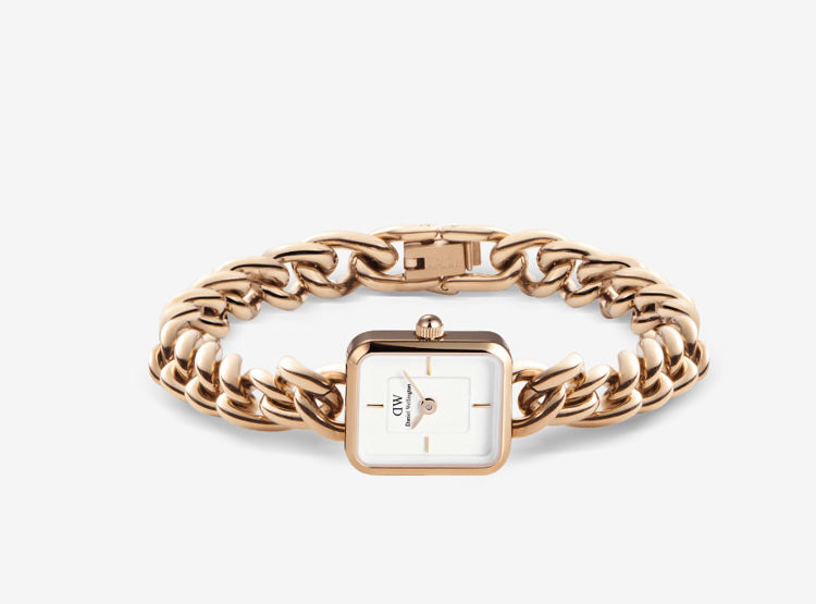 Immagine di Orologio Donna Daniel Wellington Jolie Chain Rose Gold | DW00100835