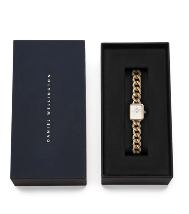 Immagine di Orologio Donna Daniel Wellington Jolie Chain Rose Gold | DW00100835