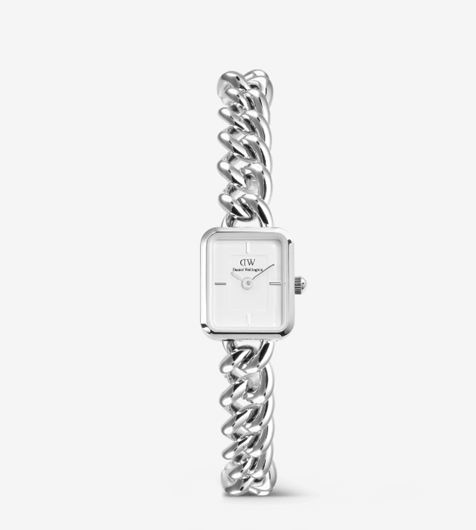 Immagine di Orologio Donna Daniel Wellington Jolie Chain Silver | DW00100834