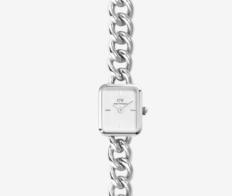 Immagine di Orologio Donna Daniel Wellington Jolie Chain Silver | DW00100834