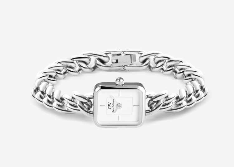 Immagine di Orologio Donna Daniel Wellington Jolie Chain Silver | DW00100834