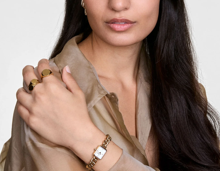 Immagine di Orologio Donna Daniel Wellington Jolie Chain Gold | DW00100836