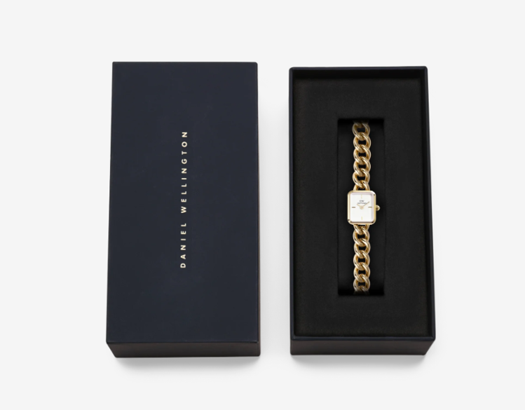 Immagine di Orologio Donna Daniel Wellington Jolie Chain Gold | DW00100836