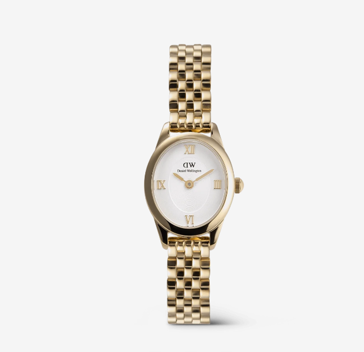 Immagine di Orologio Donna Daniel Wellington Ophelia Mini Gold | DW00100803