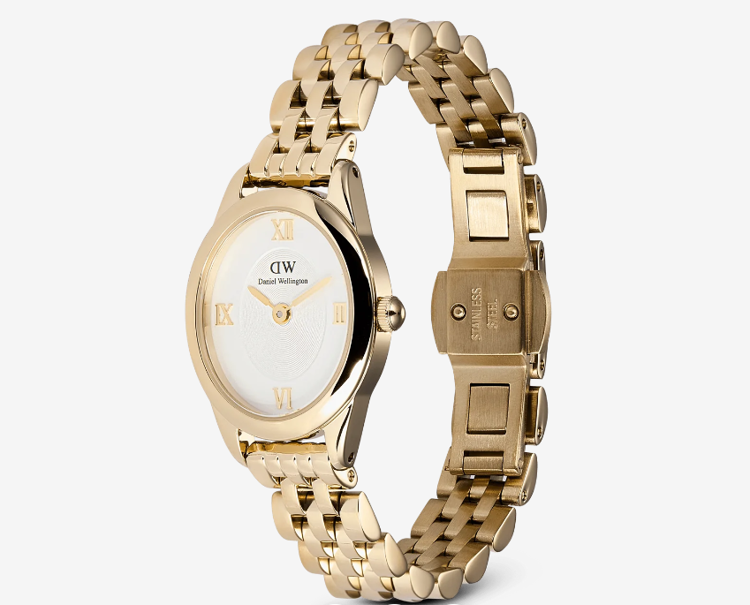 Immagine di Orologio Donna Daniel Wellington Ophelia Mini Gold | DW00100803