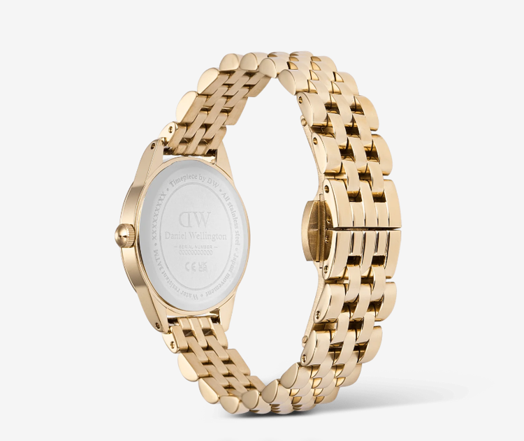 Immagine di Orologio Donna Daniel Wellington Ophelia Mini Gold | DW00100803