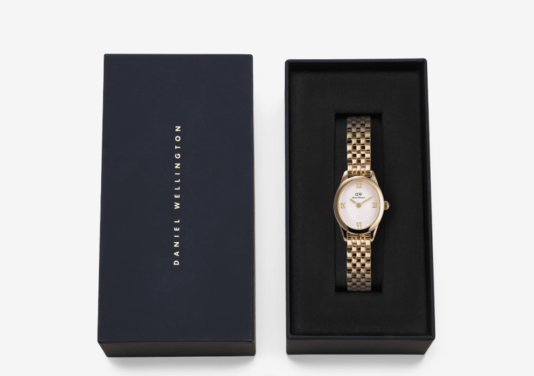 Immagine di Orologio Donna Daniel Wellington Ophelia Mini Gold | DW00100803