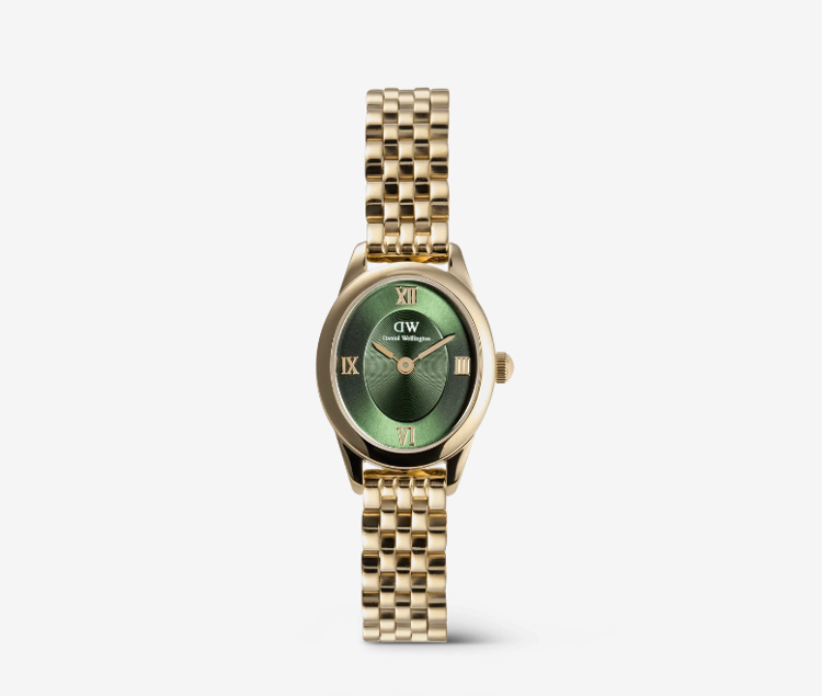Immagine di Orologio Donna Daniel Wellington Ophelia Mini Emerald Gold | DW00100804