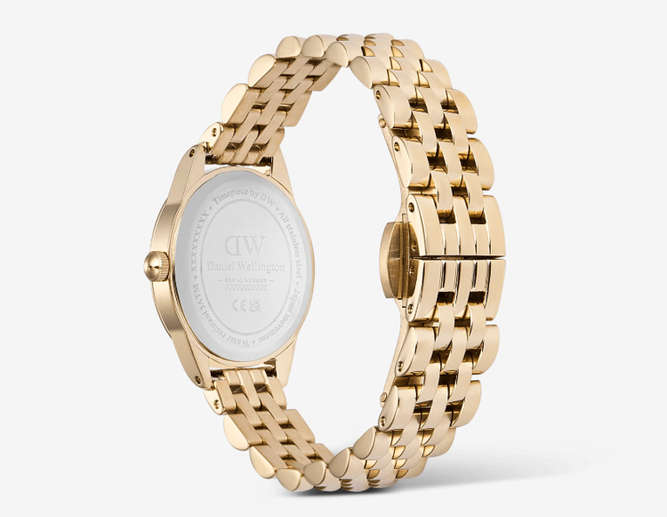 Immagine di Orologio Donna Daniel Wellington Ophelia Mini Emerald Gold | DW00100804