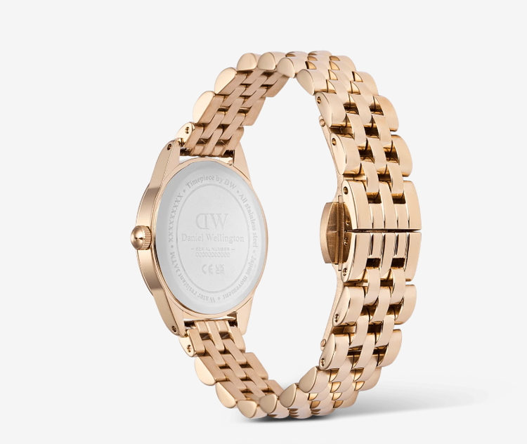 Immagine di Orologio Donna Daniel Wellington Ophelia Mini Rose Gold | DW00100805