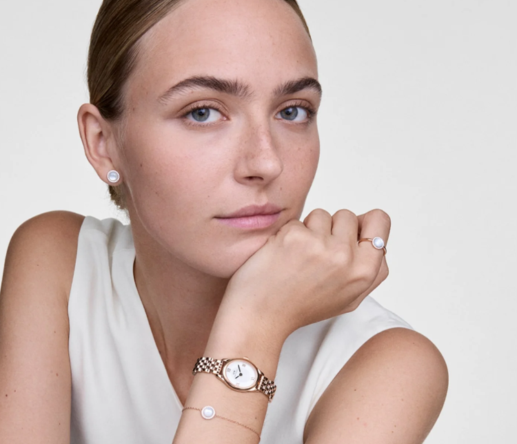 Immagine di Orologio Donna Daniel Wellington Ophelia Mini Rose Gold | DW00100805
