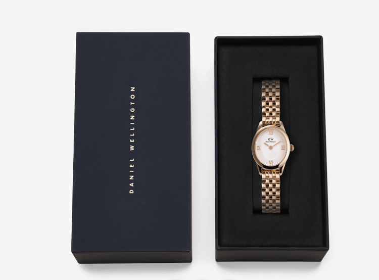 Immagine di Orologio Donna Daniel Wellington Ophelia Mini Rose Gold | DW00100805