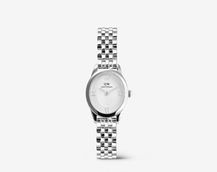 Immagine di Orologio Donna Daniel Wellington Ophelia Mini Silver | DW00100808