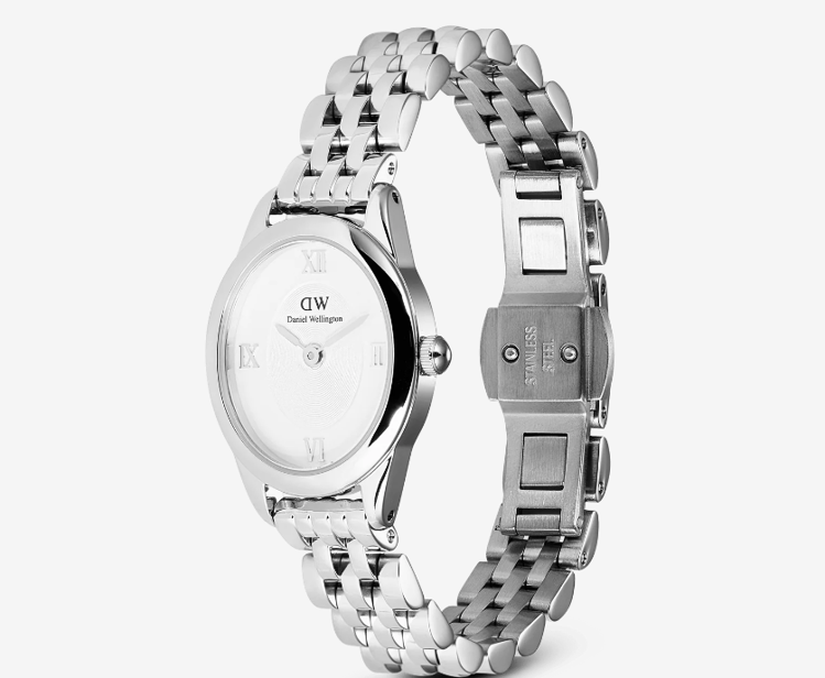 Immagine di Orologio Donna Daniel Wellington Ophelia Mini Silver | DW00100808