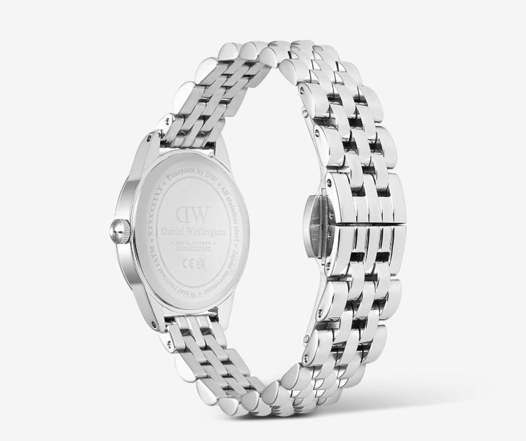 Immagine di Orologio Donna Daniel Wellington Ophelia Mini Silver | DW00100808