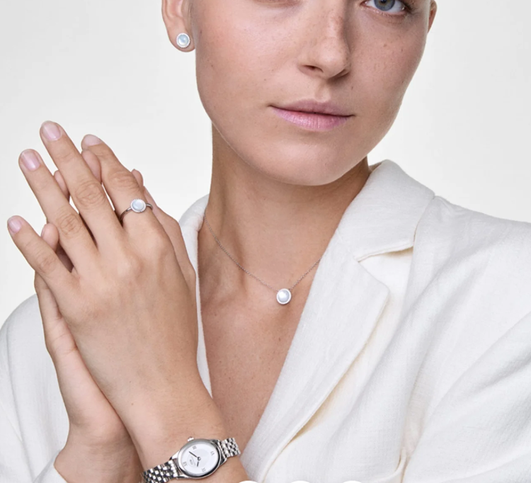 Immagine di Orologio Donna Daniel Wellington Ophelia Mini Silver | DW00100808