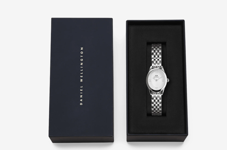 Immagine di Orologio Donna Daniel Wellington Ophelia Mini Silver | DW00100808