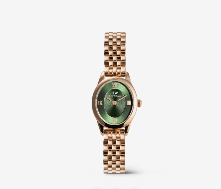 Immagine di Orologio Donna Daniel Wellington Ophelia Mini Emerald Rose Gold | DW00100806