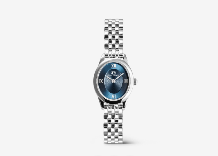 Immagine di Orologio Donna Daniel Wellington Ophelia Mini Arctic Silver | DW00100807