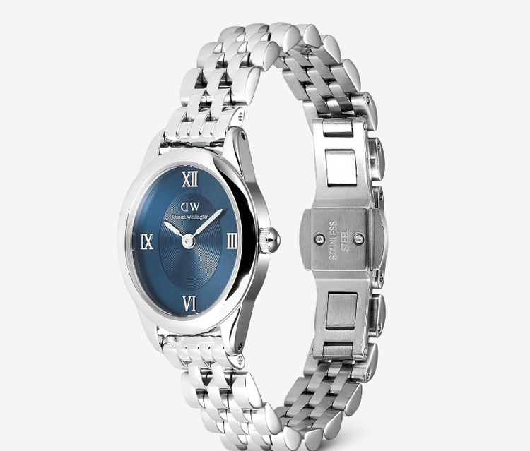 Immagine di Orologio Donna Daniel Wellington Ophelia Mini Arctic Silver | DW00100807
