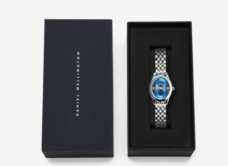 Immagine di Orologio Donna Daniel Wellington Ophelia Mini Arctic Silver | DW00100807