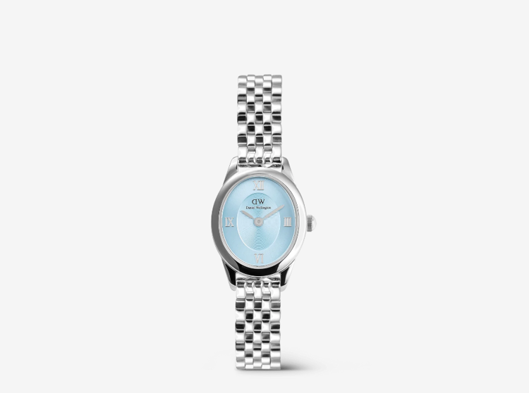 Immagine di Orologio Donna Daniel Wellington Ophelia Mini Ice Blue Silver | DW00100809