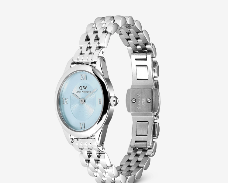 Immagine di Orologio Donna Daniel Wellington Ophelia Mini Ice Blue Silver | DW00100809