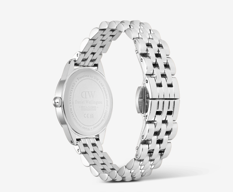 Immagine di Orologio Donna Daniel Wellington Ophelia Mini Ice Blue Silver | DW00100809