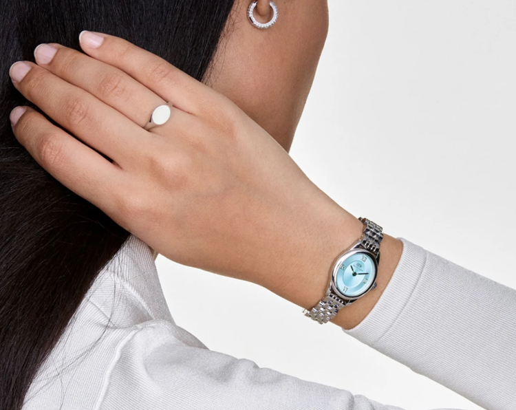 Immagine di Orologio Donna Daniel Wellington Ophelia Mini Ice Blue Silver | DW00100809