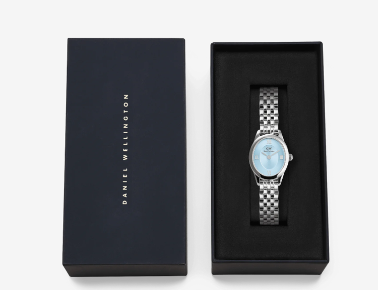 Immagine di Orologio Donna Daniel Wellington Ophelia Mini Ice Blue Silver | DW00100809