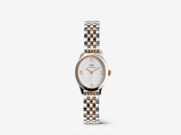 Immagine di Orologio Donna Daniel Wellington Ophelia Mini Two Tone Rose Gold | DW00100810